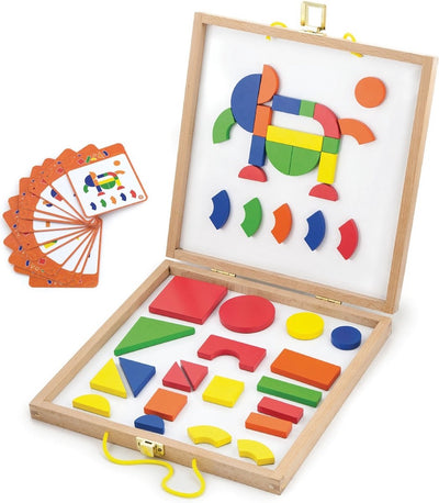 Viga magnetisches Aktivitätsset, Größe 2-10 cm, 1 Set