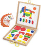 Viga magnetisches Aktivitätsset, Größe 2-10 cm, 1 Set