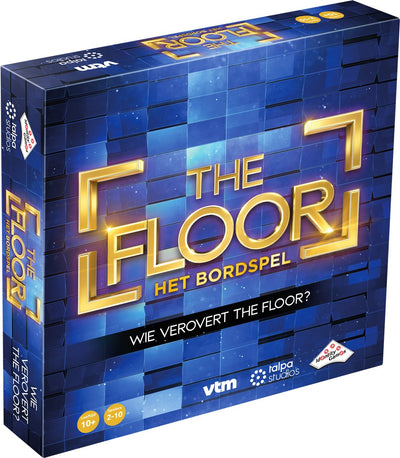 Identity Games the Floor (Flämisch) – Partyspiel – basierend auf der Fernsehsendung