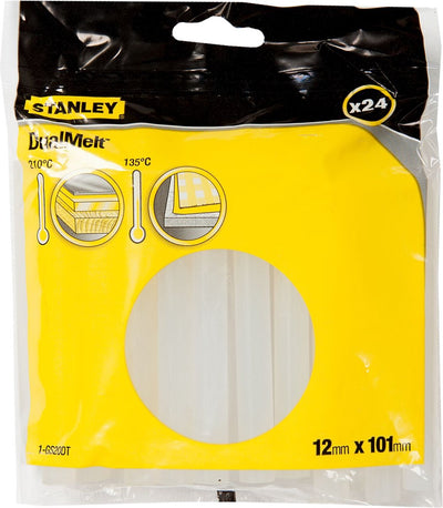 Stanley Handwerkzeuge Klebestift 11,5 mm – 24 Stück – 1-gs20dt