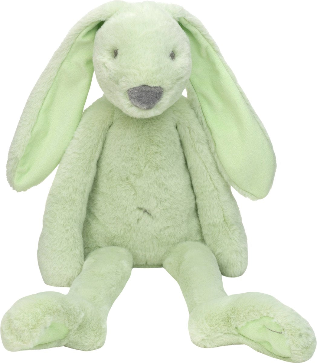 Happy Horse recyceltes Kaninchen Richie Kuscheltier 58 cm – Pistaziengrün – Baby-Kuscheltier