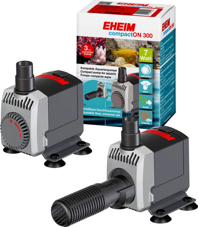 Eheim Compacton 300 - Pumpe - 6,8x9,7x12 cm - schwarz - 300 l h