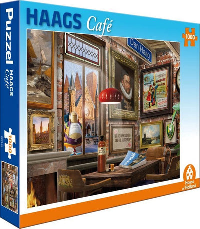 Tuckers lustiges Fabrikpuzzle – The Hague Café (1000)