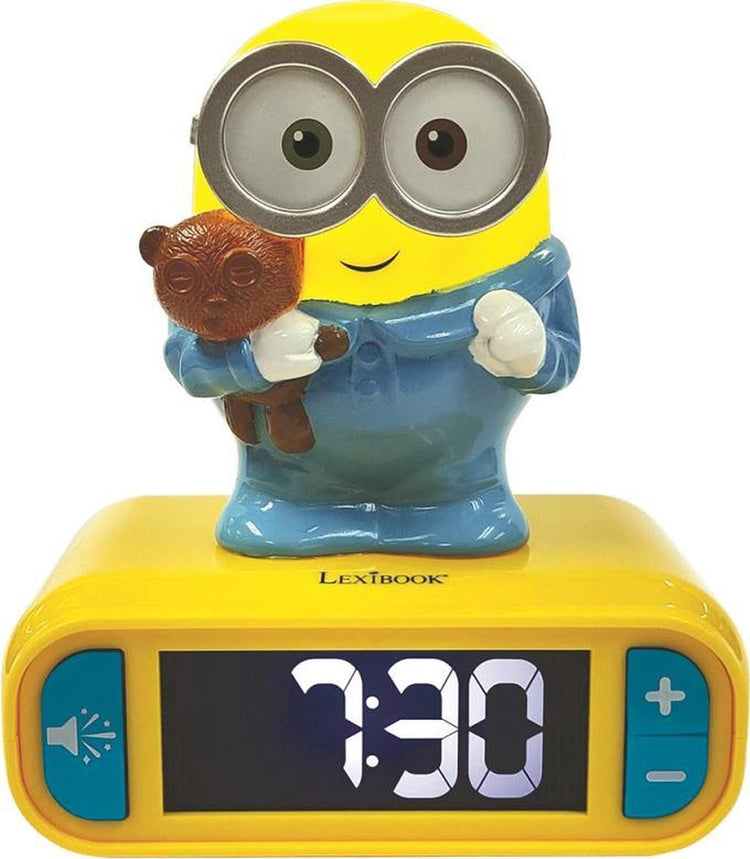 Minions Wecker Bob | Nachtlicht | -Klingeltöne