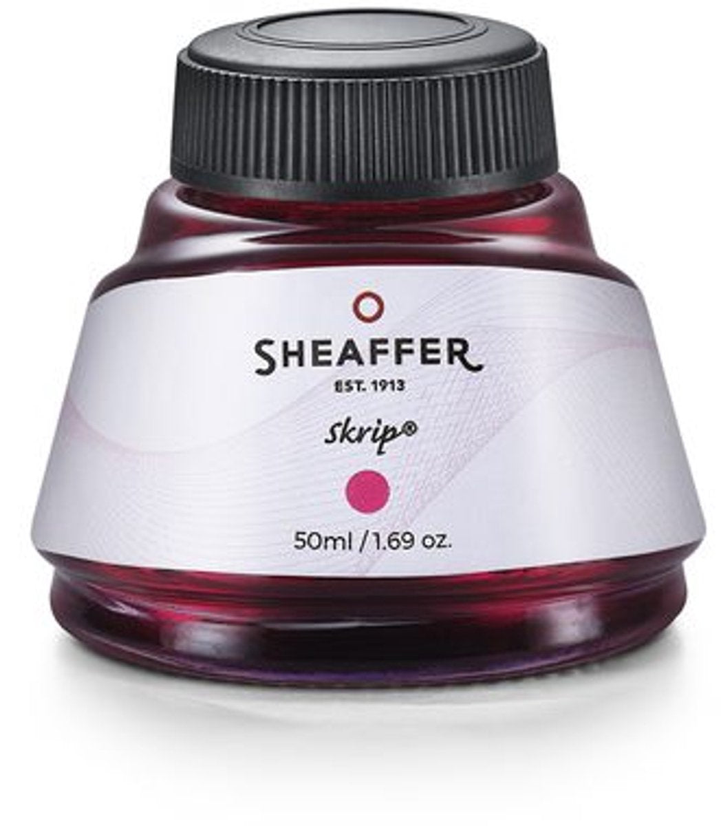 Sheaffer-Tintenflasche – rosa – 50 ml – SF-94401