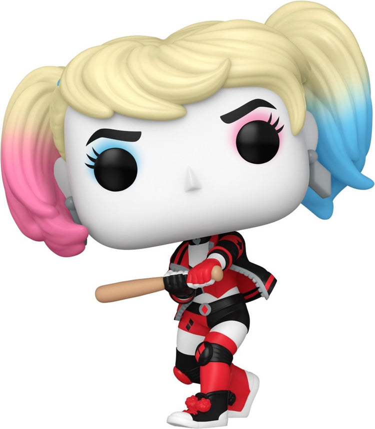 Funko Harley Quinn Harley mit Fledermaus Vinylfigur 451 Pop! Standard
