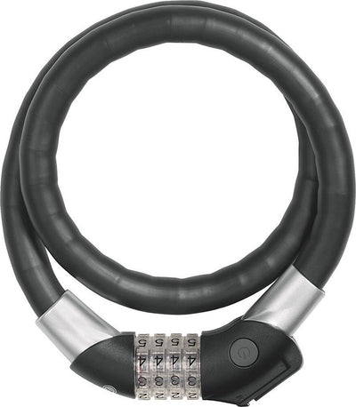 Abs-Figur Lock Steel-O-Flex 1460 85 Black 85 cm