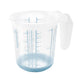 Keeper Messbecher Anti-Rutsch 0,5l blau