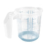 Keeper Messbecher Anti-Rutsch 0,5l blau