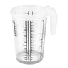 Keeper Messbecher Anti-Rutsch 1,5l grau