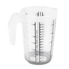 Keeper Messbecher Anti-Rutsch 1,5l grau