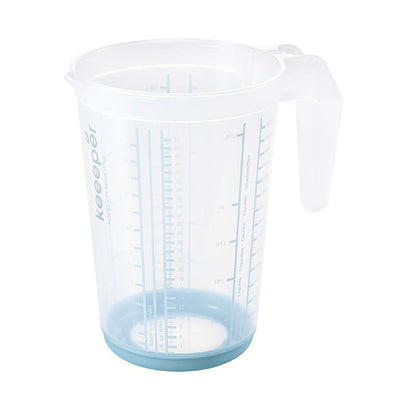 Keeper Messbecher Anti-Rutsch 1,5l blau