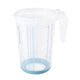 Keeper Messbecher Anti-Rutsch 1,5l blau