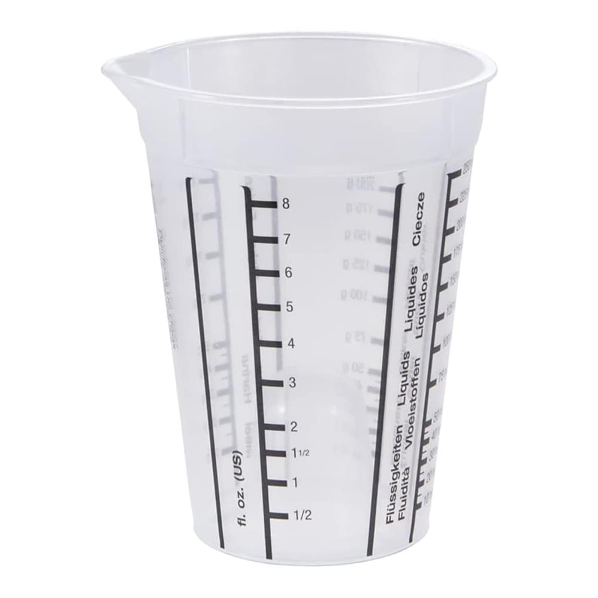 Keeper Messbecher 250ml transparent