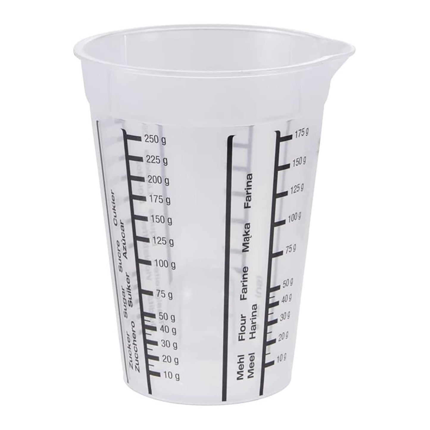 Keeper Messbecher 250ml transparent