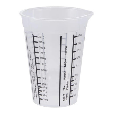 Keeper Messbecher 250ml transparent