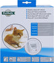 PetSafe -Katzenklappe bis zu 7 kg Magnetschlitz weiß