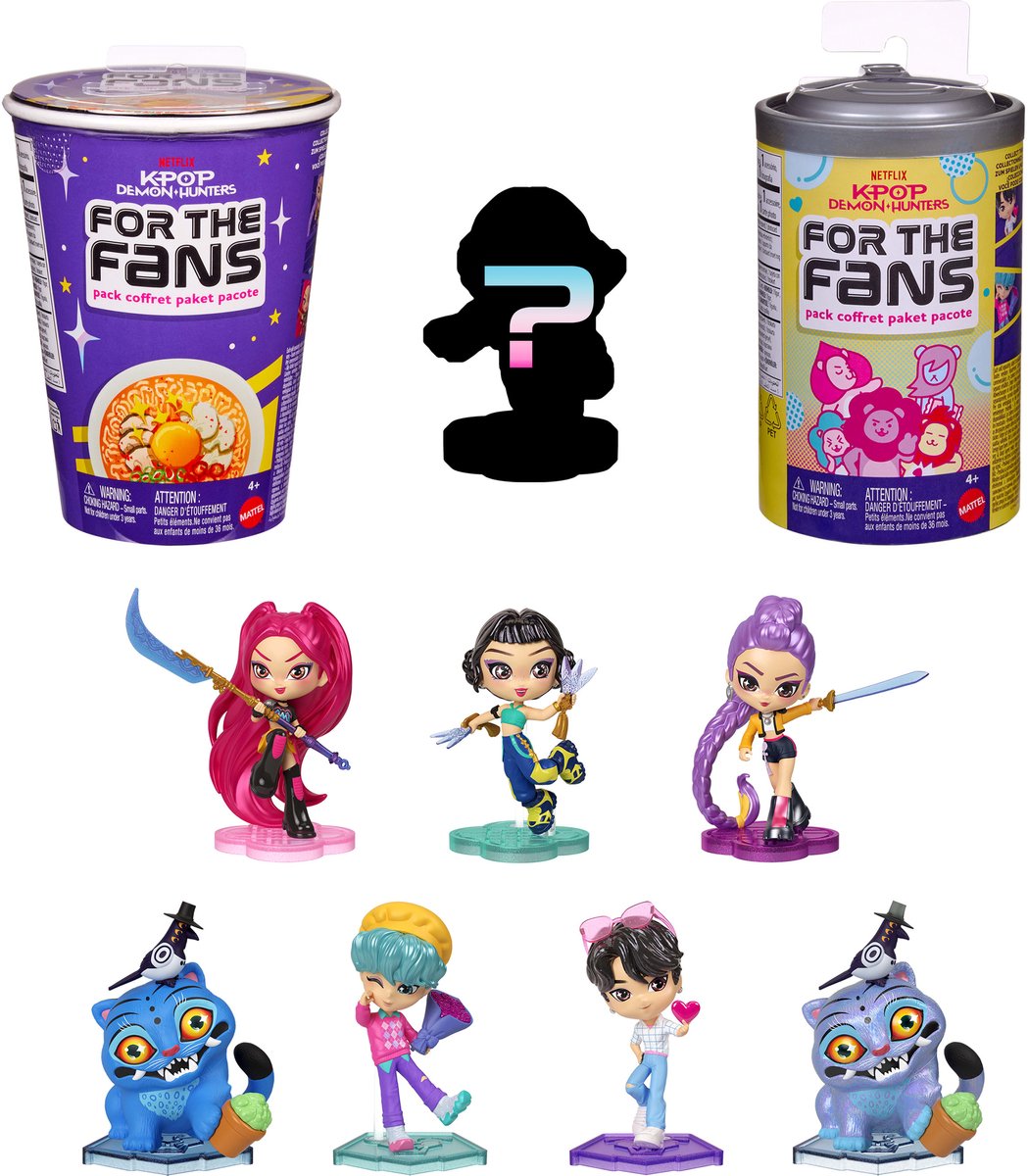 Mattel Kpop-Dämonenjäger-Sammelfigur
