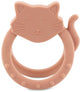Trixie sensorischer Beißring Mrs. Katze – 0m+ – 100 % Silikon – ideal zum Zahnen