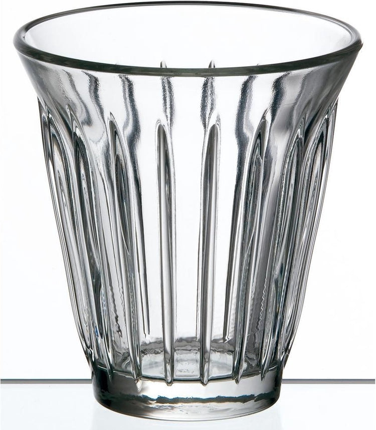 La Rochere La Rochère Zink – Kaffee- und Teeglas – 19 cl – 6er-Set