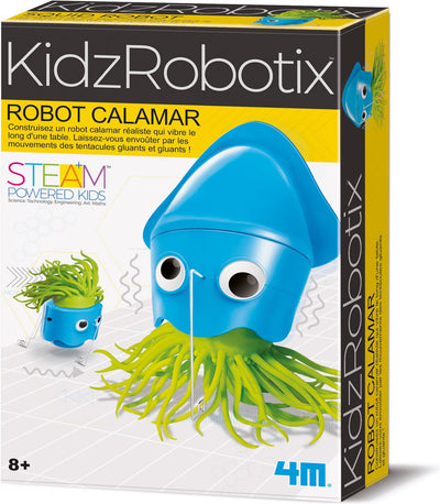 4m Wissenschaft und Spiele – Bauen Sie Ihren eigenen Tintenfischroboter – Bausatz – kidzrobotix – 8+