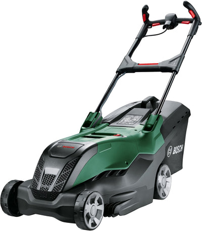 Bosch advancedrotak 40-650 – Rasenmäher – inklusive klappbarem Grasfangkorb 50 l