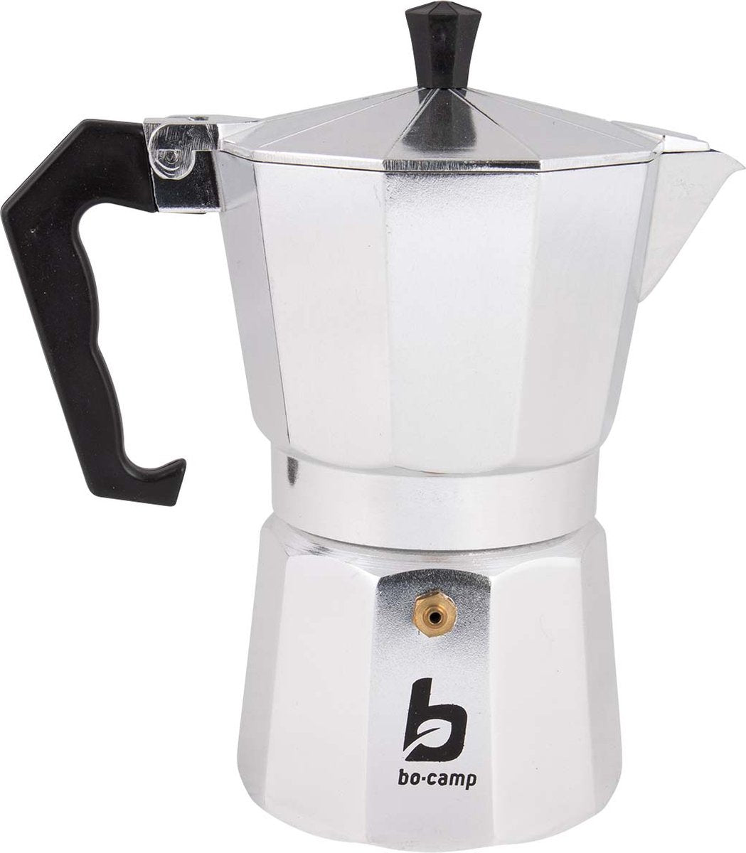 Bo-Camp – Perkolator – Aluminium – 6 Tassen