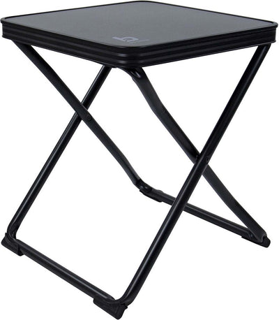 Bo-Camp - Hocker + Regal - faltbar - Schwarz