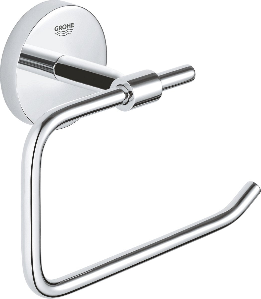 Grohe startet kosmopolitischen Toilettenpapierhalter – Chrom