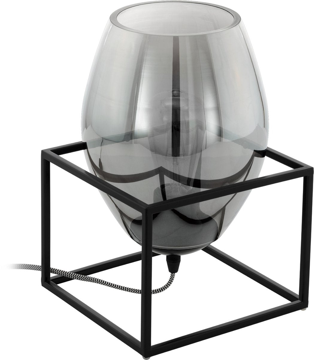 Eglo olival 1 Tischleuchte - e27 - 30,5 cm - schwarz