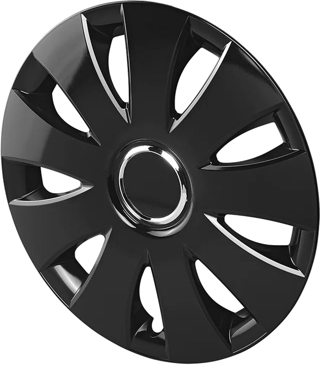 Proplus Radkappe Aura – 15 Zoll – Schwarz