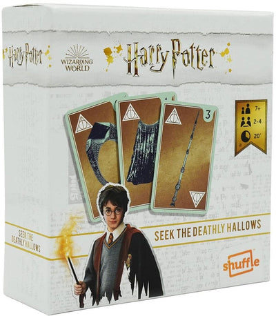 Zauberwelt von Harry Potter Harry Potter – Suche nach den Heiligtümern des Todes – Kartenspiel
