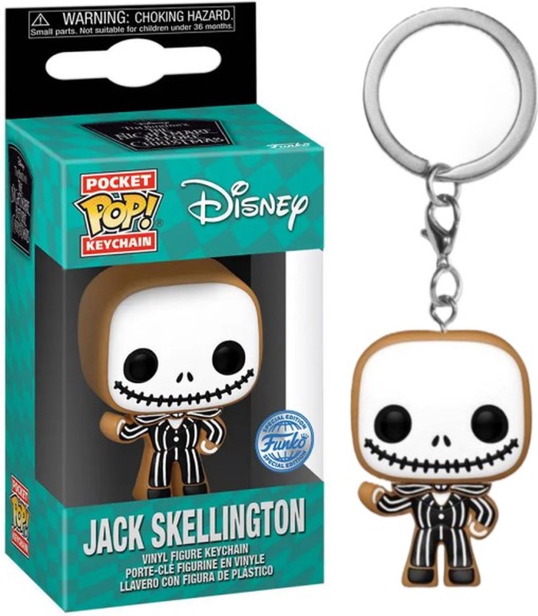 Funko Pocket Pop – Jack Skellington – Sonderedition