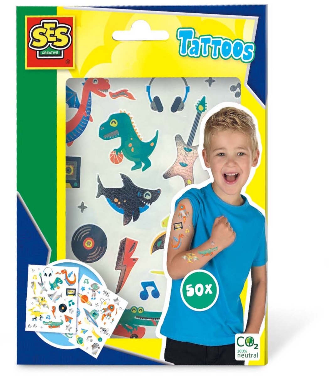 SES -Tattoos für Kinder