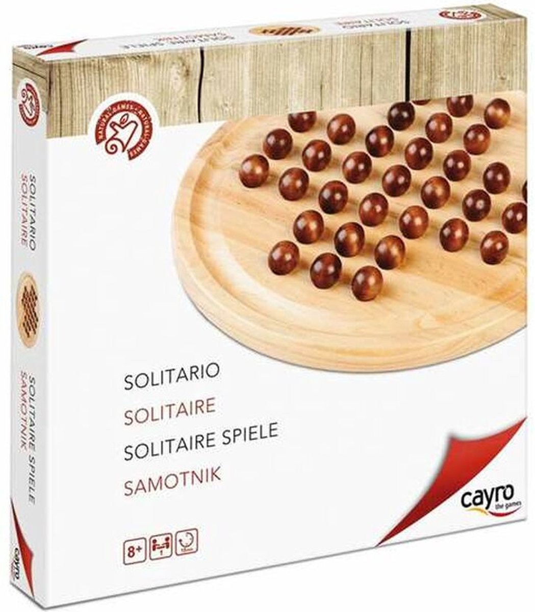 Geronimo-Spiele Solitairespiel Cayro