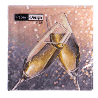 Duni -Servietten jubeln 24x24 cm