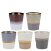 Mok reaktive Glasur 5 Assorti