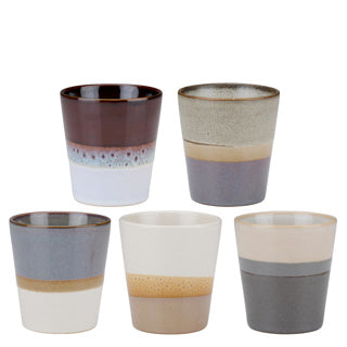 Mok reaktive Glasur 5 Assorti