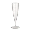 Duni Champagner Glasskristallo Plastik 10 Stücke
