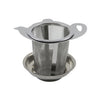 Teebeutelhalter Hochmodell Edelstahl