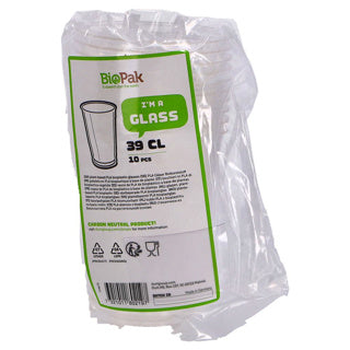 Duni Plastikgläser 39 Cl 10 Stücke
