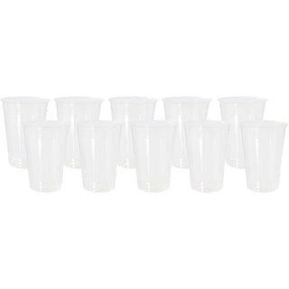 Duni Plastikgläser 39 Cl 10 Stücke
