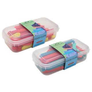 Verscholding Clips 25st in Kasten 10 x 6,6 cm 15 x 11 cm