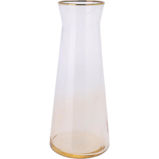 Dekanteer Carafe Glass 1145 ml Gold