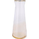 Dekanteer Carafe Glass 1145 ml Gold