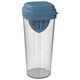 Rotho Shaker mit Press 1 l Loft Horizon Blue