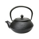 Teekanne Gusseisen schwarz 0,8 l