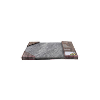 Basis -Marmor -Schneidebrett 21x29x1 cm Grau