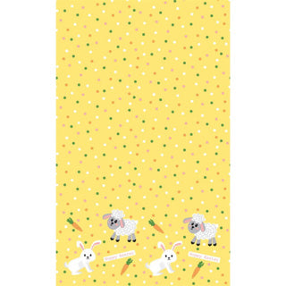 Ostertischdecke Hoppy Ostern 138x220 cm