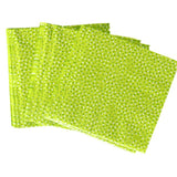 Servietten verspielte Punkte Kiwi 33x33 cm - afbeelding 2